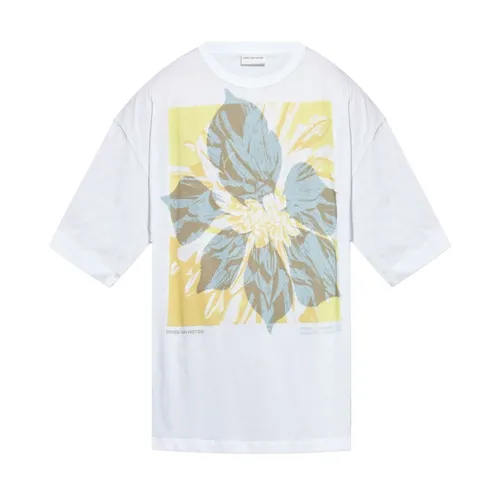 Tops > T-Shirts - - Dries Van Noten - Modalova