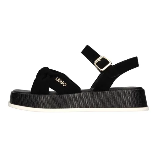 Shoes > Sandals > Flat Sandals - - Liu Jo - Modalova