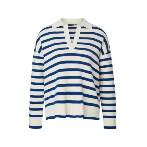 Knitwear > V-neck Knitwear - - Lexington - Modalova
