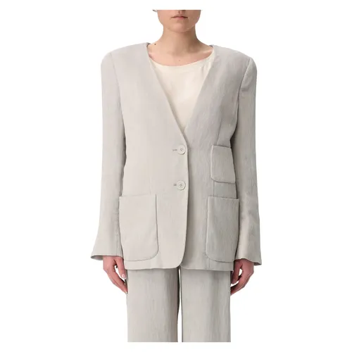 Jackets > Blazers - - Emporio Armani - Modalova