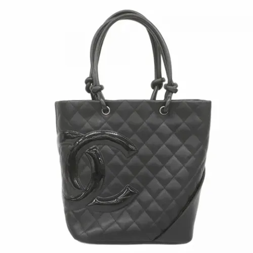 Pre-owned > Pre-owned Bags > Pre-owned Tote Bags - - Chanel Vintage - Modalova