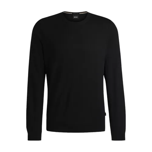 Knitwear > Round-neck Knitwear - - Hugo - Modalova