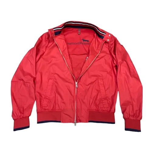 Jackets > Bomber Jackets - - Harmont & Blaine - Modalova