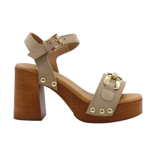 Shoes > Sandals > High Heel Sandals - - E mia - Modalova