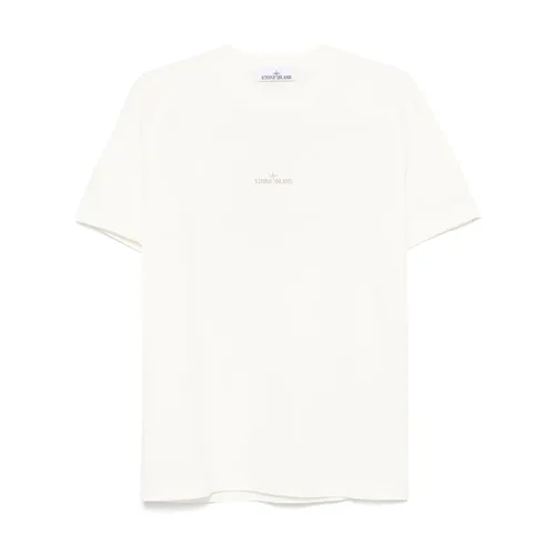 Tops > T-Shirts - - Stone Island - Modalova