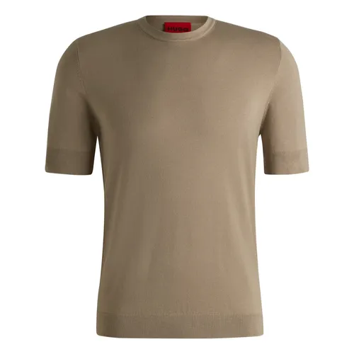 Knitwear > Round-neck Knitwear - - Hugo Boss - Modalova