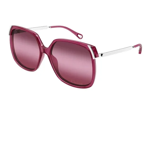 Accessories > Sunglasses - - Chloé - Modalova