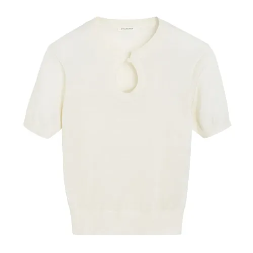 Knitwear > Round-neck Knitwear - - By Malene Birger - Modalova