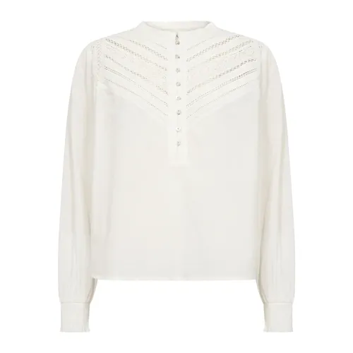 Blouses & Shirts > Blouses - - Cream - Modalova