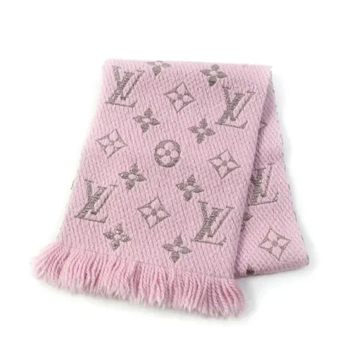 Pre-owned > Pre-owned Accessories > Pre-owned Scarves - - Louis Vuitton Vintage - Modalova