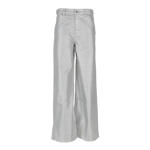 Trousers > Wide Trousers - - ViCOLO - Modalova