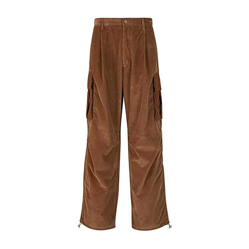 Trousers > Straight Trousers - - Moncler - Modalova