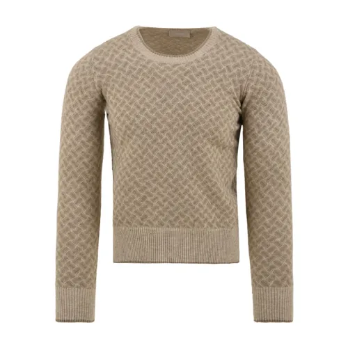 Knitwear > Round-neck Knitwear - - Drumohr - Modalova