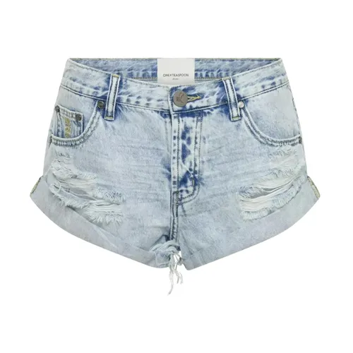 Shorts > Denim Shorts - - One Teaspoon - Modalova
