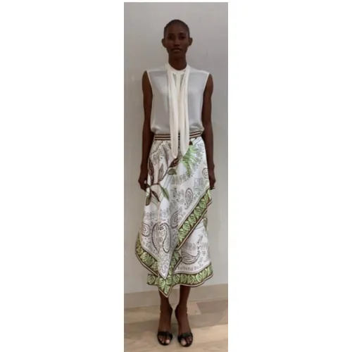 Skirts > Midi Skirts - - Tory Burch - Modalova
