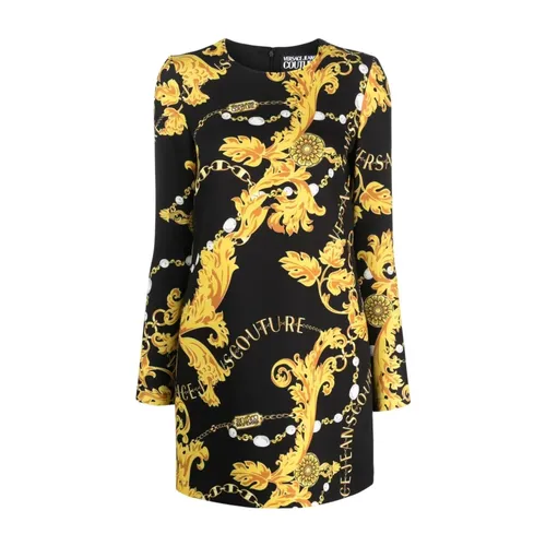 Dresses > Day Dresses > Short Dresses - - Versace Jeans Couture - Modalova
