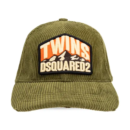 Accessories > Hats > Caps - - Dsquared2 - Modalova