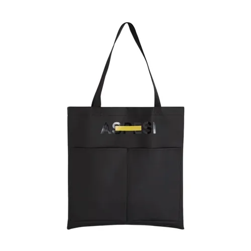 Aspesi - Bags > Tote Bags - Black - Aspesi - Modalova