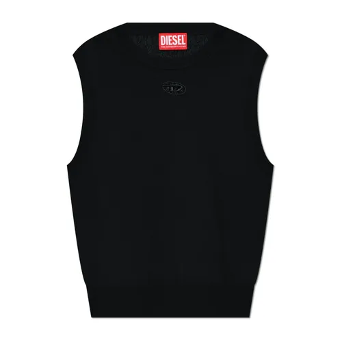 Tops > Sleeveless Tops - - Diesel - Modalova