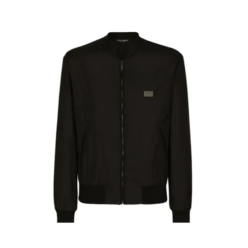 Jackets > Bomber Jackets - - Dolce & Gabbana - Modalova