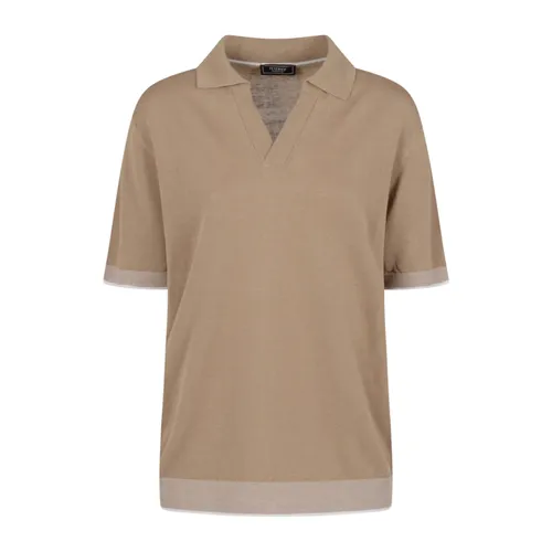 Tops > Polo Shirts - - Peserico - Modalova