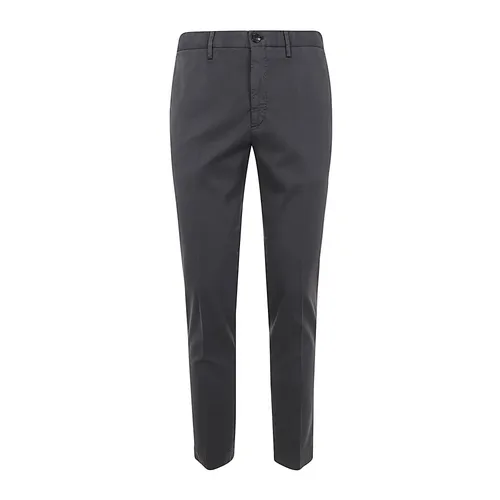 Trousers > Slim-fit Trousers - - Incotex - Modalova