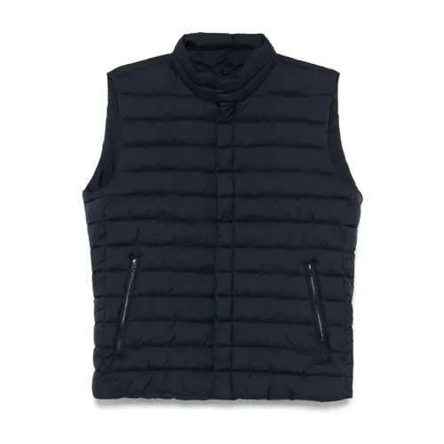 Herno - Jackets > Vests - Blue - Herno - Modalova