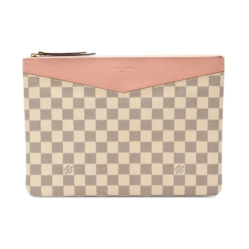 Pre-owned > Pre-owned Bags > Pre-owned Clutches - - Louis Vuitton Vintage - Modalova