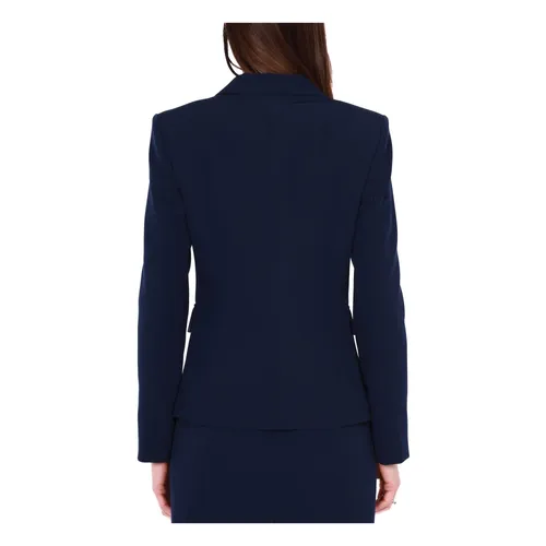 Liu Jo - Jackets > Blazers - Blue - Liu Jo - Modalova