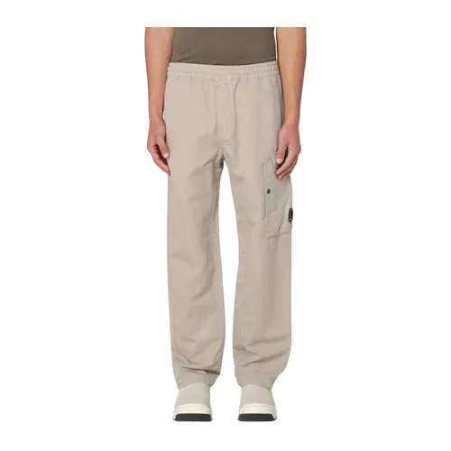 Trousers > Straight Trousers - - C.p. Company - Modalova