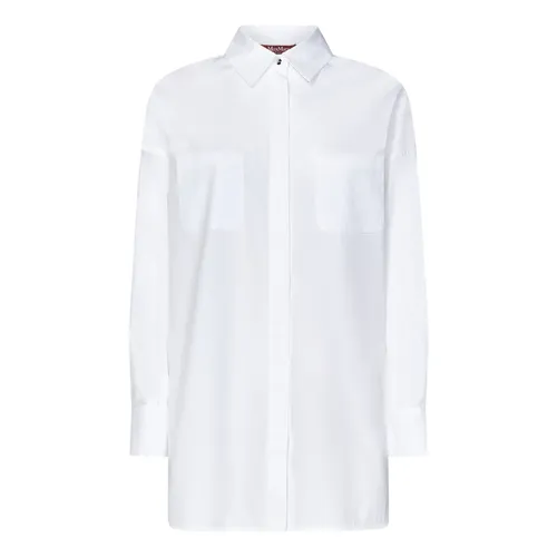 Blouses & Shirts > Shirts - - Max Mara - Modalova