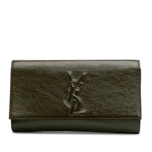 Pre-owned > Pre-owned Bags > Pre-owned Clutches - - Yves Saint Laurent Vintage - Modalova
