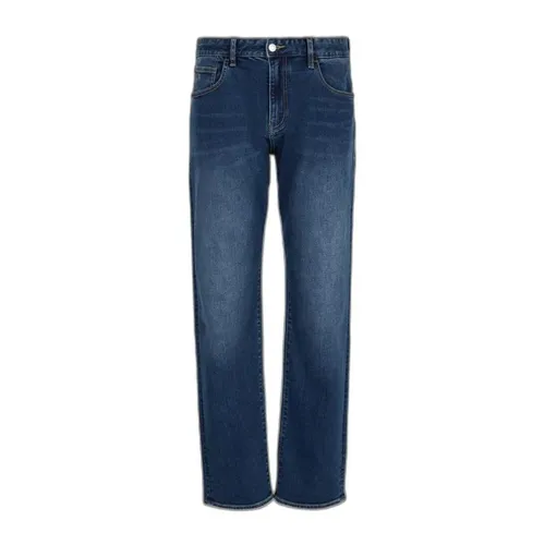 Jeans > Straight Jeans - - Armani Exchange - Modalova