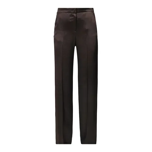 Trousers > Straight Trousers - - Attic and Barn - Modalova