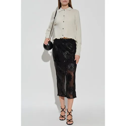 Knitwear > Cardigans - - Rotate Birger Christensen - Modalova