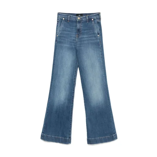 Jeans > Boot-cut Jeans - - 7 For All Mankind - Modalova