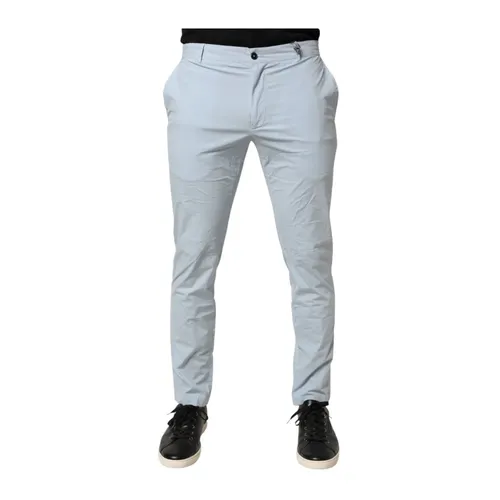 Trousers > Slim-fit Trousers - - Daniele Alessandrini - Modalova