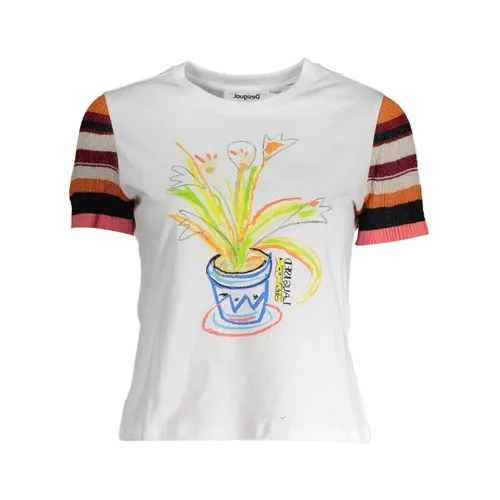Tops > T-Shirts - - Desigual - Modalova