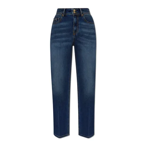 Jeans > Cropped Jeans - - Versace Jeans Couture - Modalova