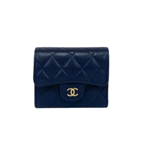 Pre-owned > Pre-owned Accessories > Pre-owned Wallets - - Chanel Vintage - Modalova