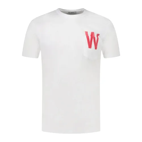 Tops > T-Shirts - - Woolrich - Modalova
