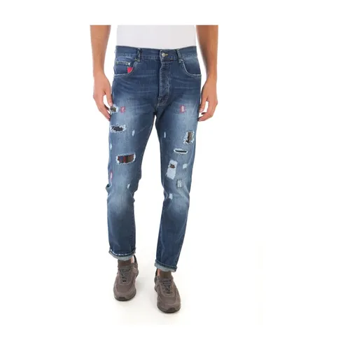 Jeans > Slim-fit Jeans - - Daniele Alessandrini - Modalova
