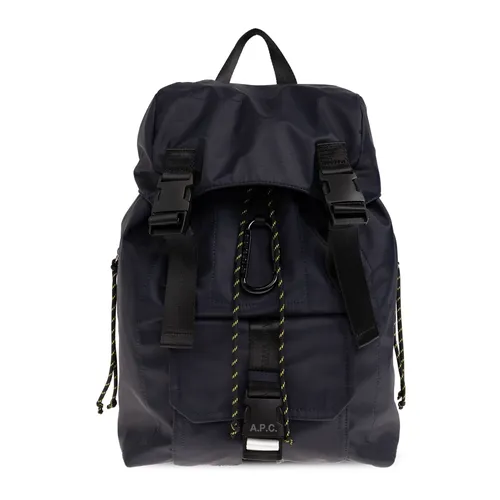 A.p.c. - Bags > Backpacks - Blue - A.p.c. - Modalova