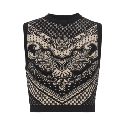 Tops > Sleeveless Tops - - Balmain - Modalova