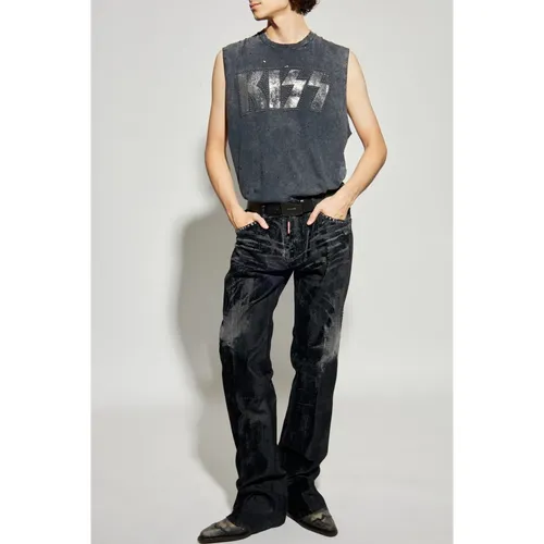 Jeans > Straight Jeans - - Dsquared2 - Modalova