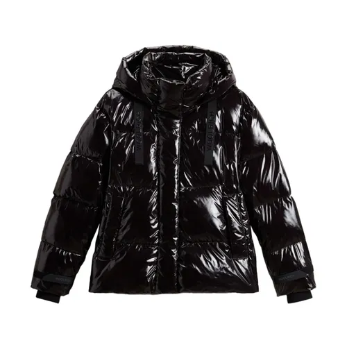 Jackets > Down Jackets - - Woolrich - Modalova
