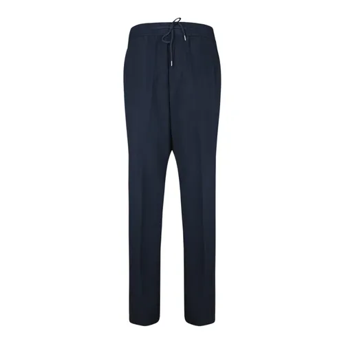 Trousers > Slim-fit Trousers - - Giorgio Armani - Modalova