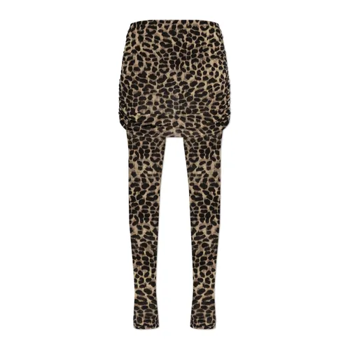 Trousers > Leggings - - Blumarine - Modalova