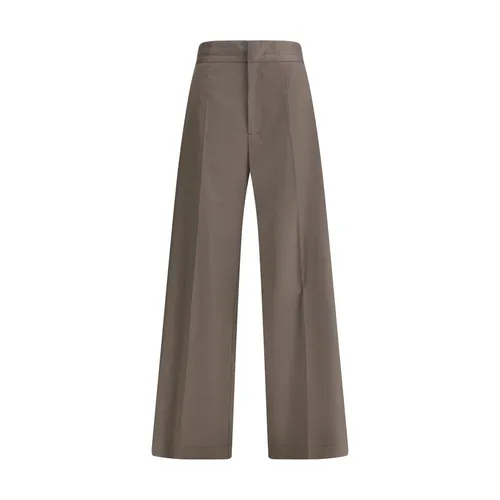 Trousers > Wide Trousers - - Sa Su Phi - Modalova