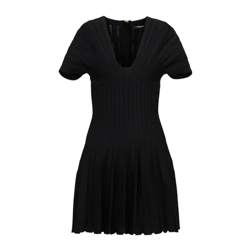 Dresses > Day Dresses > Short Dresses - - Balmain - Modalova
